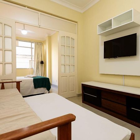 Studio Confortavel Para 4 Pessoas Em Copacabana Ріо-де-Жанейро Екстер'єр фото