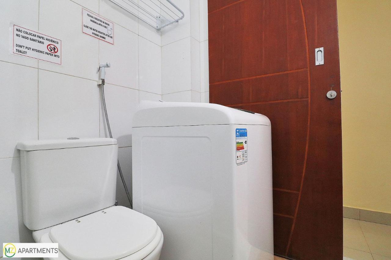 Studio Confortavel Para 4 Pessoas Em Copacabana Ріо-де-Жанейро Екстер'єр фото