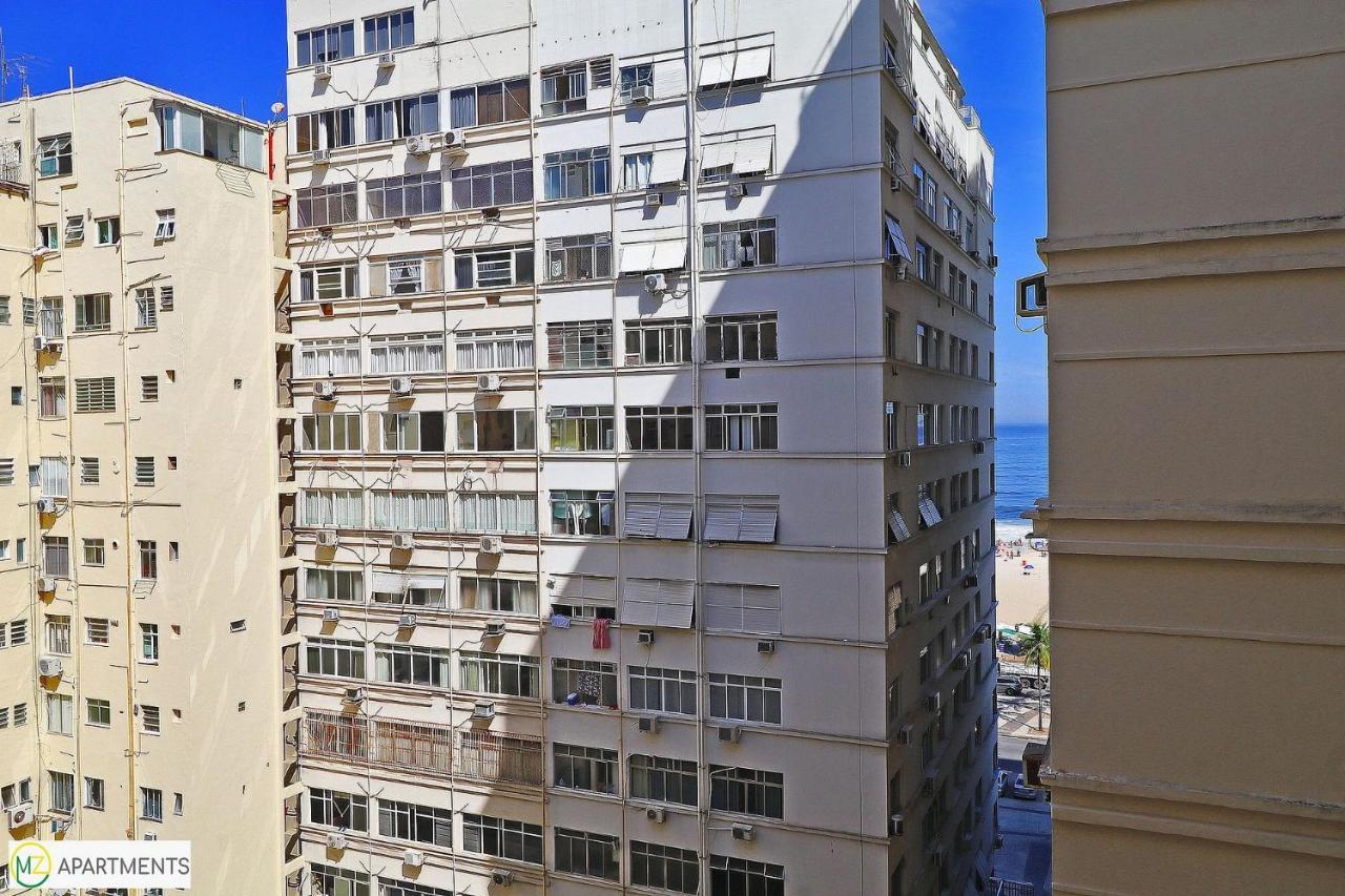 Studio Confortavel Para 4 Pessoas Em Copacabana Ріо-де-Жанейро Екстер'єр фото