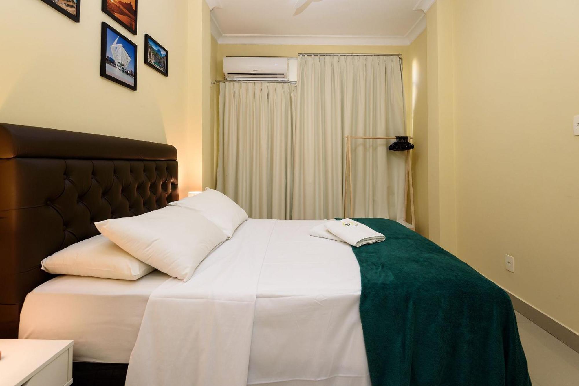 Studio Confortavel Para 4 Pessoas Em Copacabana Ріо-де-Жанейро Екстер'єр фото